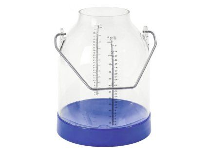 Konev na mléko, 30 l, modrá (Varianta 30 l, modrá)