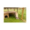 KERBL výběh pro králíky, odklopný s domečkem, 220 x 115 x 75 cm (Varianta odklopný s domečkem, 220 x 115 x 75 cm)