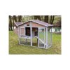 Kurník pro slepice BONNY - s výběhem, 181 X 65 X 118 cm (Varianta 181 X 65 X 118 cm)