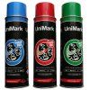 Sprej značkovací Unimark, 500 ml, modrá (Varianta 500 ml, modrá)