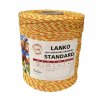 Lanko STANDARD pro el. ohradník, 3x0,20 mm Niro, žluto-oranž., 250 m (Varianta 3x0,20 mm Niro, žluto-oranž., 250 m)