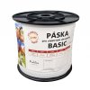 Páska BASIC 20 mm pro el. ohradník, 4x0,16 mm Niro, bílá, 200 m (Varianta 4x0,16 mm Niro, bílá, 200 m)