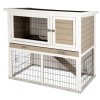 Kerbl Králíkárna Lucky s výběhem, 115 x 100 x 65 cm (Varianta 115 x 100 x 65 cm)