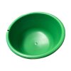 univerzalni plastova misa na krmeni 8 l zelena