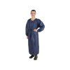 Zástěra na dojení Apron s rukávy, modrá, M (Varianta modrá, M)