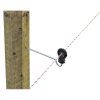 izolator kruhovy distancni pro elektricky ohradnik s vrutem 22 cm
