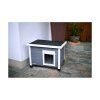 bouda kocici domecek rustica 57 x 45 x 43 cm sedabila