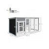 3758 2 kurnik pro slepice pawhut d51 104 8