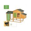 3755 3 kurnik pro slepice pawhut d51 191 3