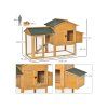 3755 4 kurnik pro slepice pawhut d51 191 10