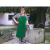 4547 1 zastera na dojeni a myti kerbl 15149 profi apron 120 80 cm zelena2