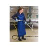 4550 1 zastera na dojeni a myti kerbl 15151 profi apron 125 100 cm modra 2