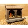 4586 6 snaskove hnizdo pro slepice se sbernym kosikem na vejce kerbl 73146 dvoumistne 7