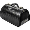 cazo taska kabelka cestovni pro psy diamond cerna 50 x 27 x 26 cm