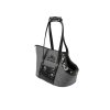 cazo taska cestovni pro psy diamond sedo cerna 30 x 40 x 24 cm