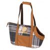 cazo taska cestovni pro psy oxford karovana 30 x 40 x 24 cm