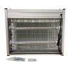 kerbl hubic much elektricky fly killer halley led 40 modra