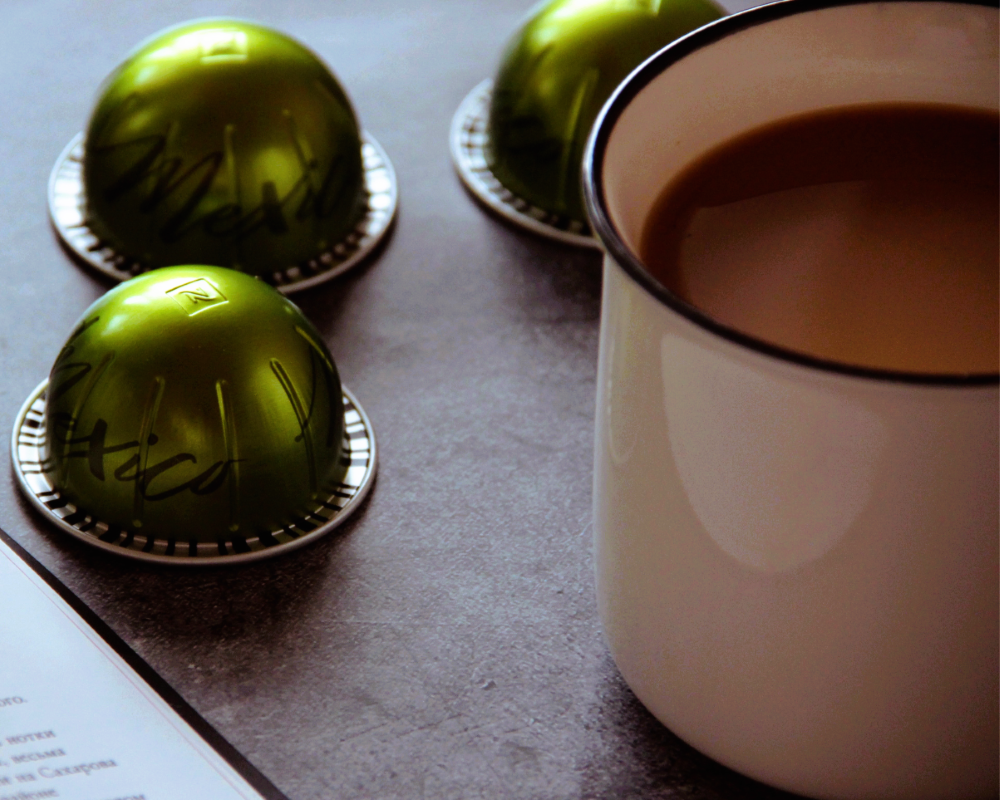 Nespresso a recyklace jednorázových kapslí