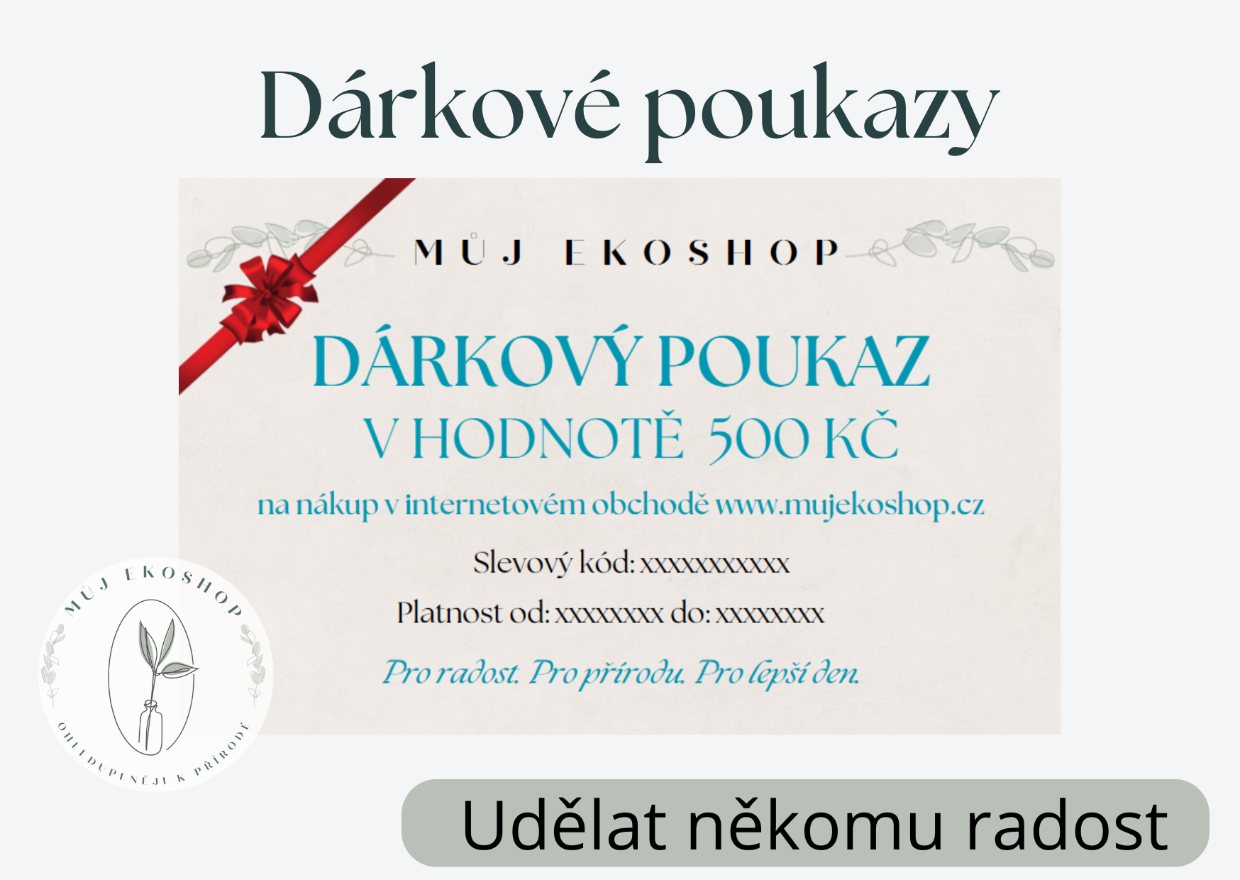 Dárkový poukaz