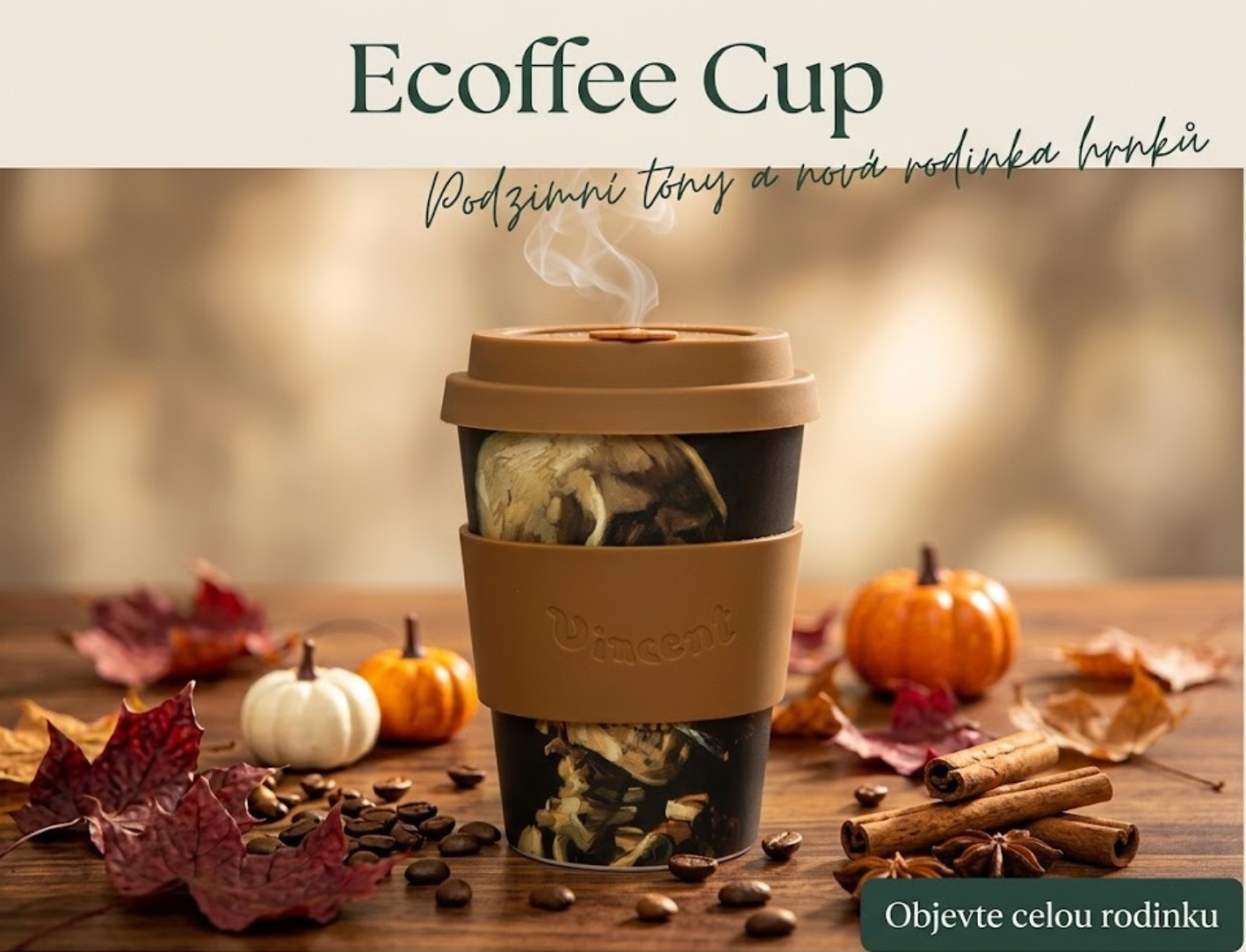 Ecoffee Cup podzimní nabídka