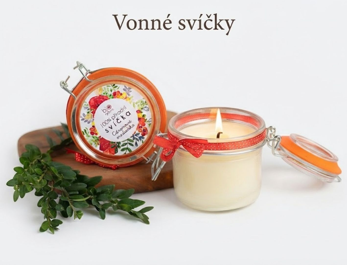 Vonné svíčky
