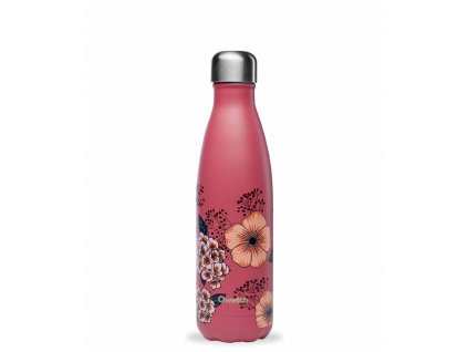 Qwetch nerezová termoláhev "Anemones" 500ml