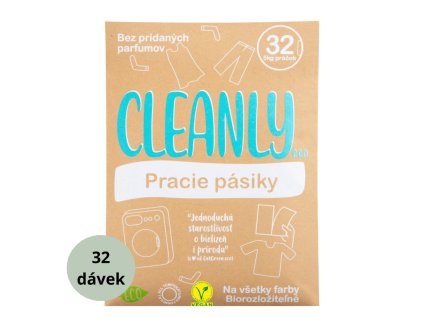 ekologicke praci pasky cleanly 32 ks