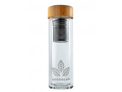 Skleněná termoláhev GoodGlass Thermo 450ml