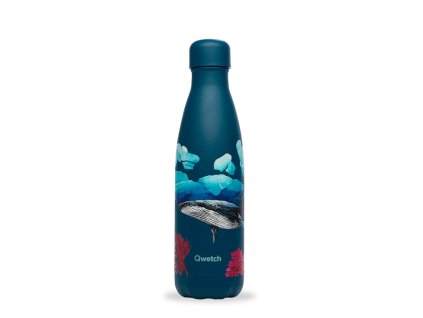 Qwetch nerezová termoláhev "Original Whale" 500ml