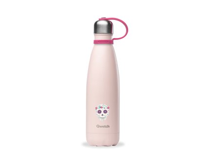 Qwetch nerezová termoláhev "Enfant Skull" 500ml