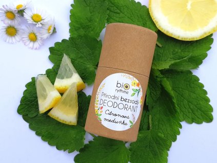 prirodni deodorant biorythme citronova medunka