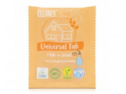 Univerzální čistící tableta Cleanly Eco 1ks