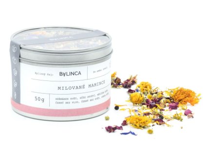 bylinca bylinny caj milovane mamince 50g
