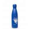 Qwetch nerezová termoláhev "Spray Blue" 500ml