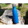 Qwetch nerezová termoláhev Matt Bleu Canard 500ml 2