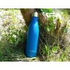 Qwetch nerezová termoláhev Matt Bleu Canard 500ml 1