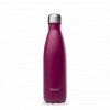 Qwetch nerezová termoláhev "Mat Lie de Vin" 500ml