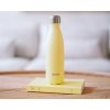 Qwetch nerezová termoláhev "Pastel Citron Givré" 500ml