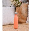 Qwetch nerezová termoláhev "Pastel Peach" 500ml