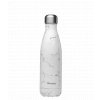 Qwetch nerezová termoláhev "Marble White" 500ml