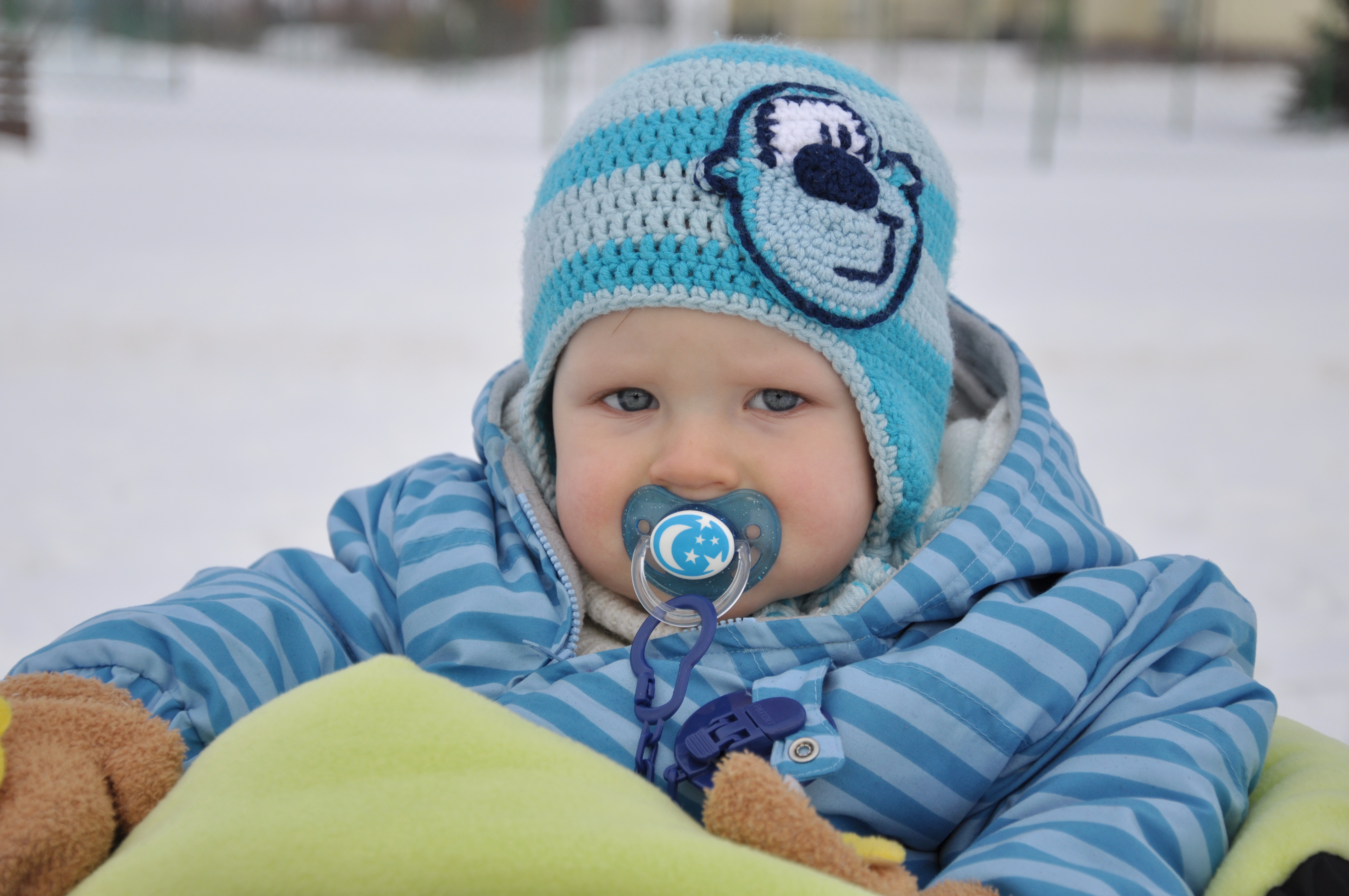 10 důležitých věcí pro miminko narozené v zimě