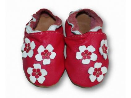 Fiorino Kožené capáčky Pelargonie XL