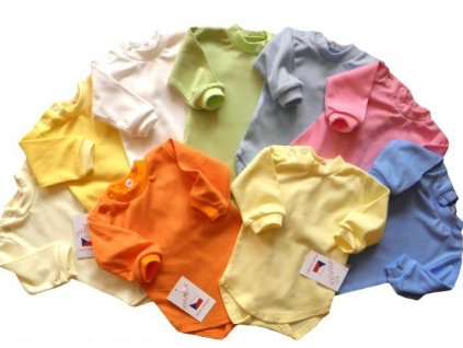 Bavlněné body modré vel.62