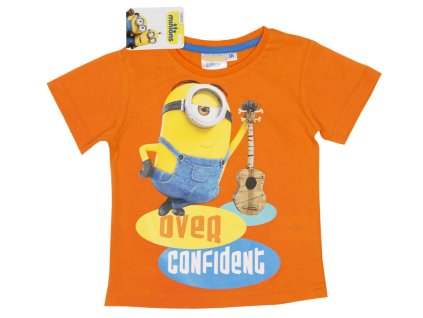 Bavlněné tričko Minions 98
