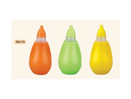 Canpol Babies Nosní odsávačka s barevným nádstavcem 56/119