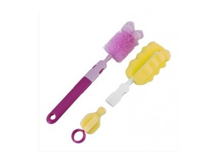 Canpol Sada kartáčů na čištění láhví a dudlíků 7/403