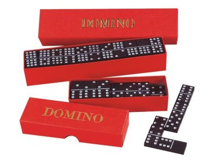 Detoa Dřevěné domino 28 kamenů