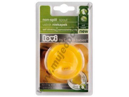 Nekapající pítko Lovi měkké 6+