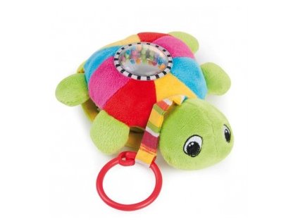 Plyšová edukační hračka želva