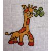 Bavlněné tetra osušky 90x100 - Žirafy - 2 ks